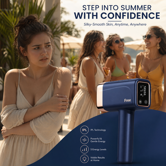 The Complete Guide to IPL Hair Removal Devices: How They Work & What to Expect