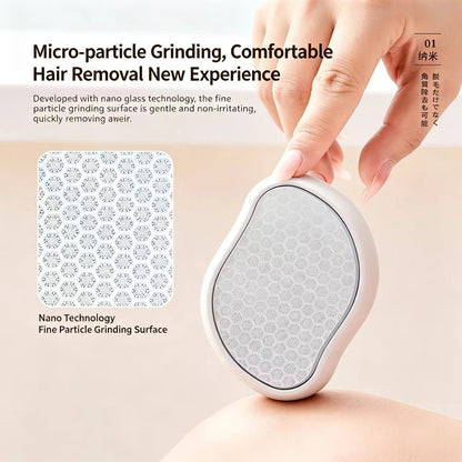 Nano hair remover
