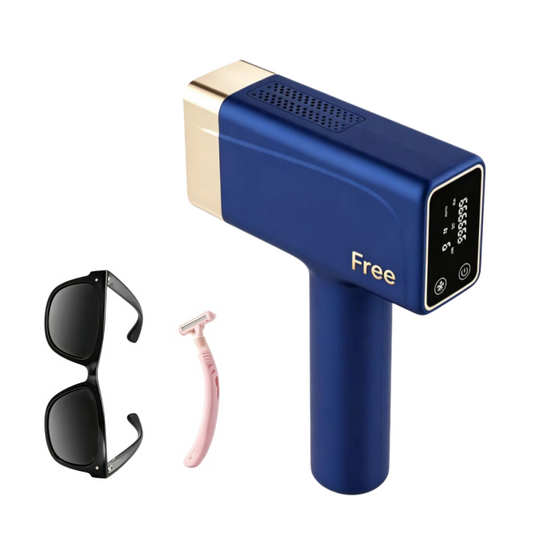 Free IPL Hair Removal Device | Starter Kit-blue