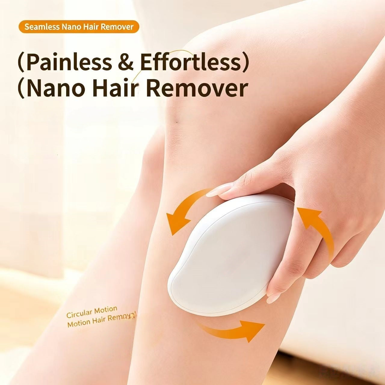 Nano hair remover
