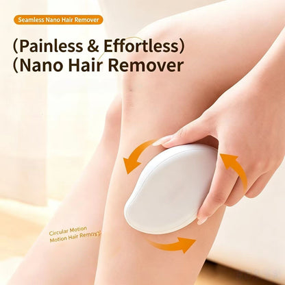 Nano hair remover